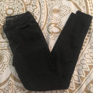 Size 0 American Eagle Black Jeans